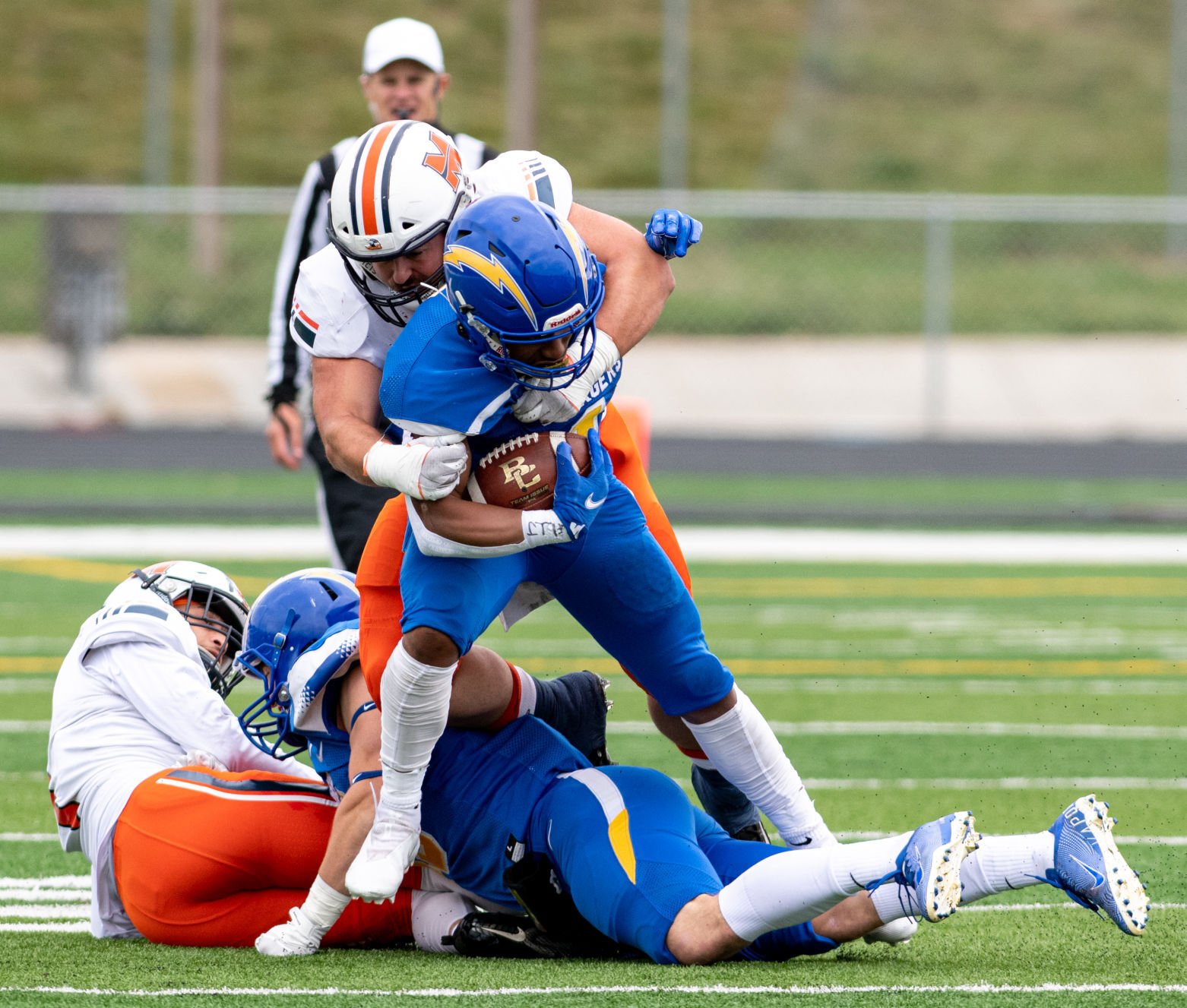 Miscues Cost Briar Cliff Dearly In 56-3 Loss To Midland