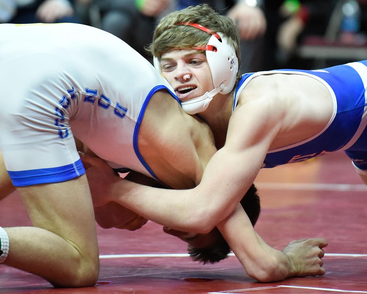 2019 State Wrestling Saturday