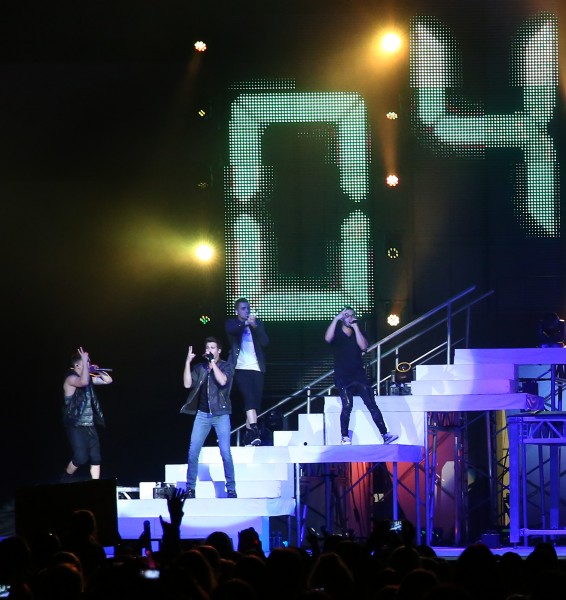 big time rush concert chicago