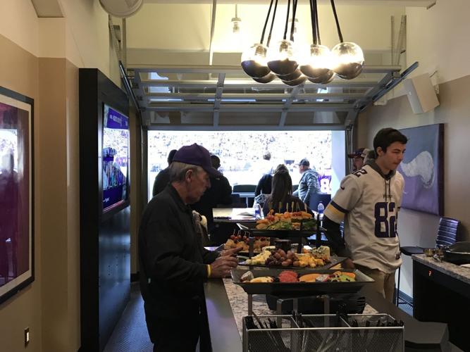 Auction of Vikings suite to benefit Mr. Goodfellow ends Dec. 10