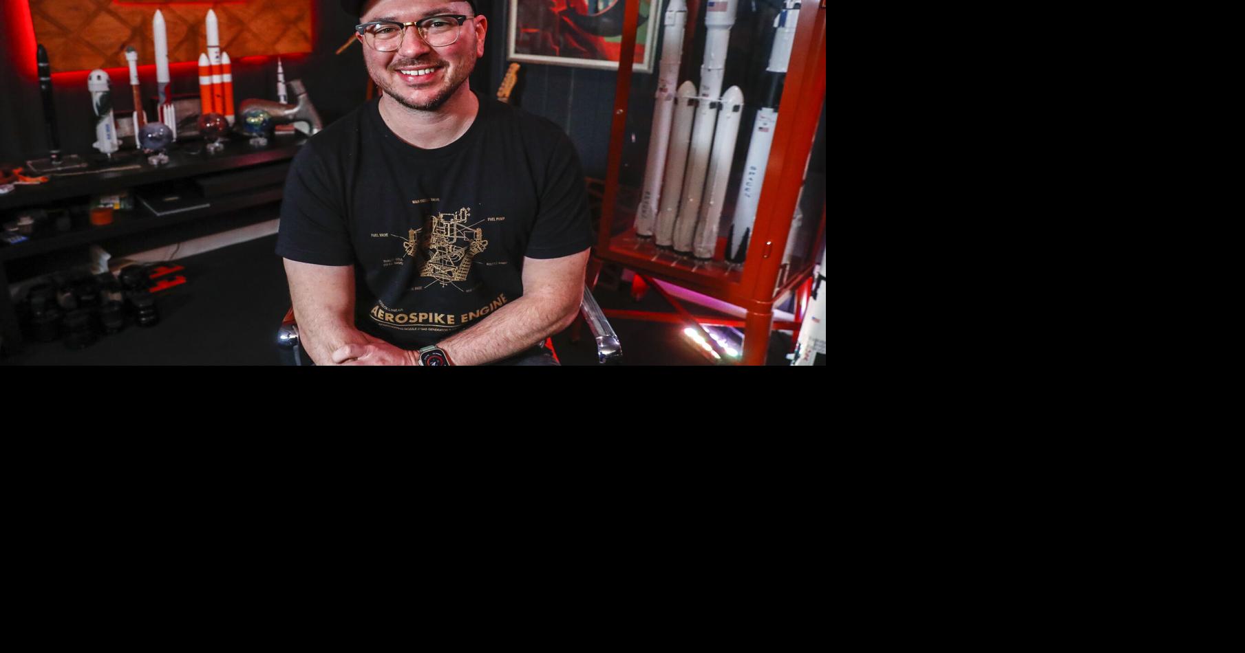 Cedar Falls native, YouTube sensation could be on first crew to orbit moon since 1972