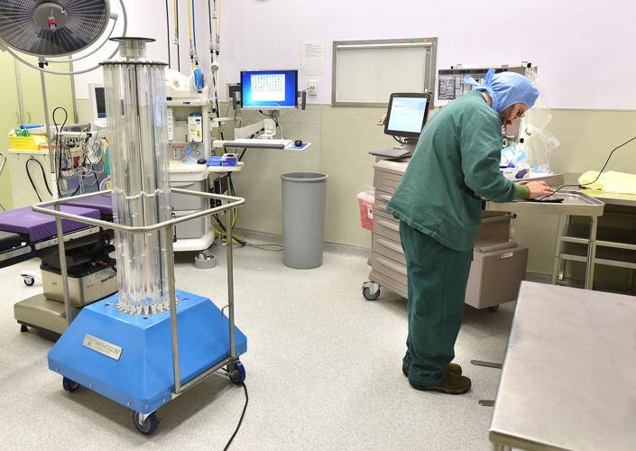 Health germ killing light