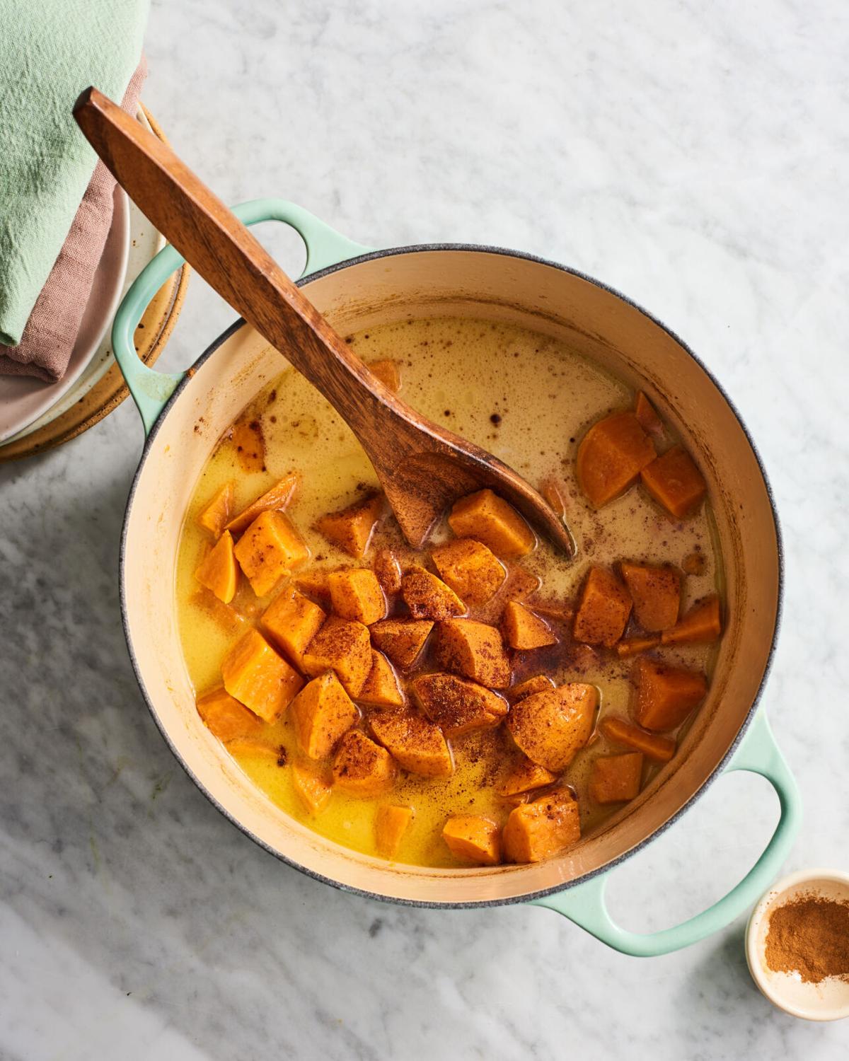 The Kitchn Cinnamon Butter Bath Sweet Potatoes Are The Perfect Side For Every Fall Meal Food And Cooking Siouxcityjournal Com
