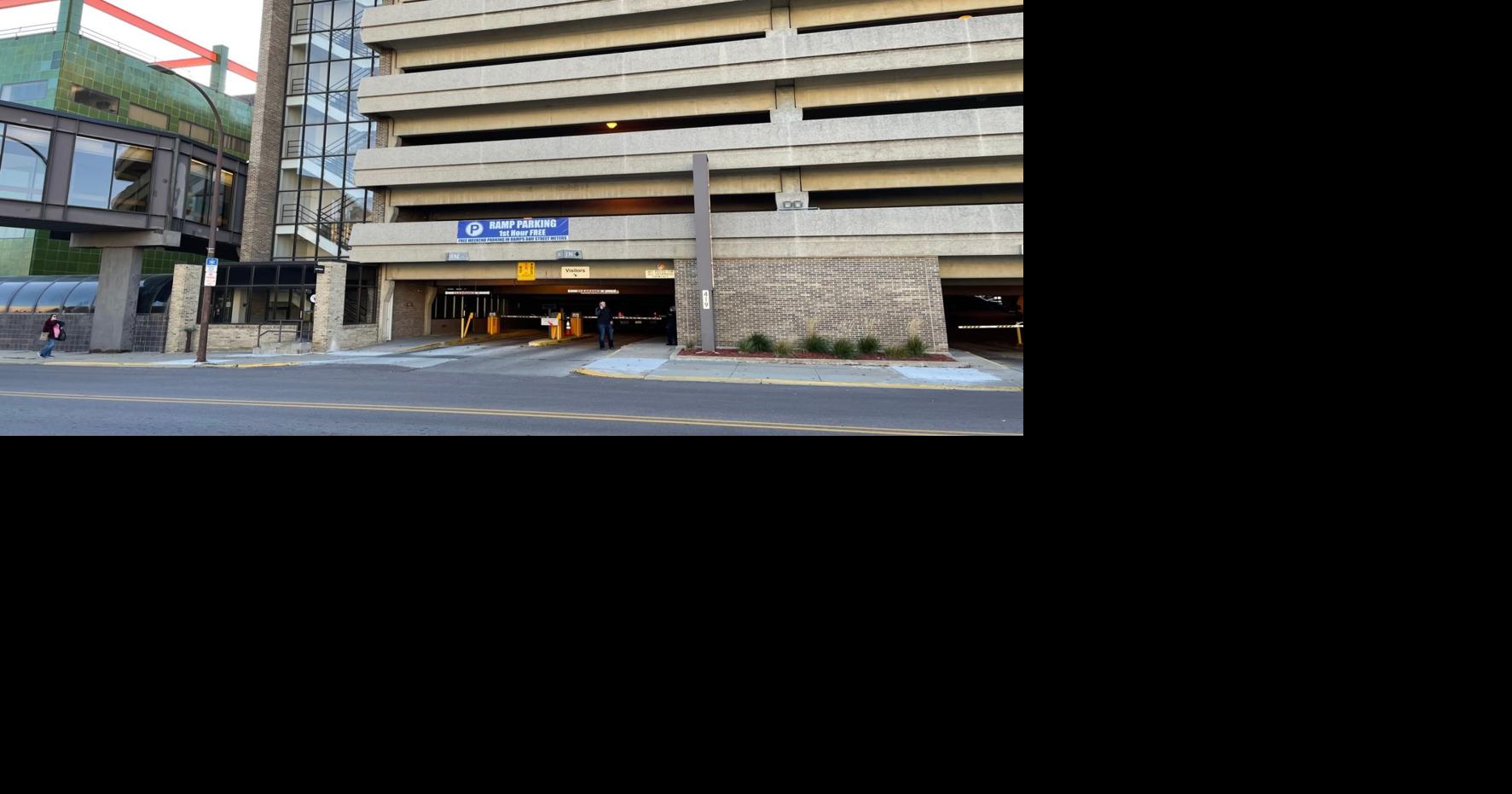 City announces free downtown ramp parking during the holidays