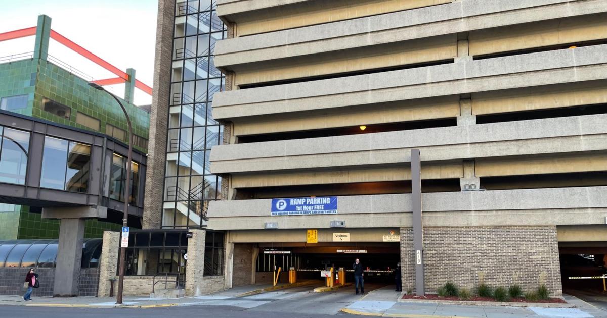Msn Parking Ramp City announces free downtown ramp parking during the holidays