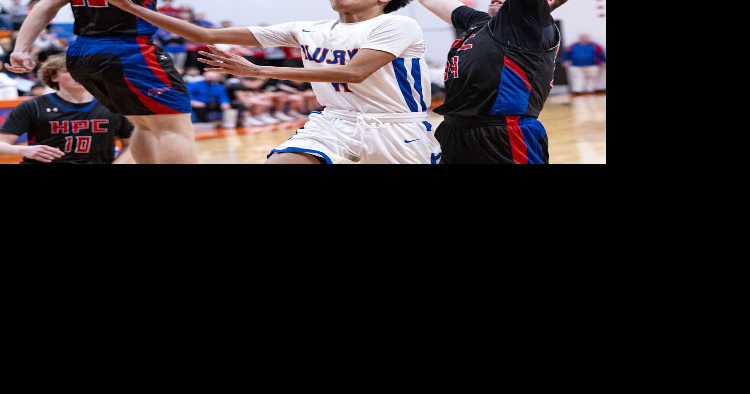 Walthill vs High Plains Community basketball
