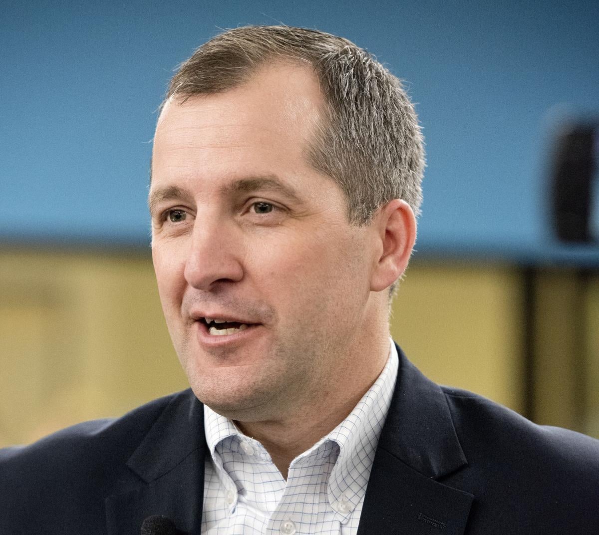 Iowa Ag Secretary Mike Naig reviews Sioux City's new ...