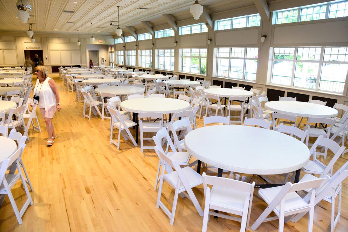 PROGRESS Updated Iowa Rock 'n' Roll Hall of Fame opens, Arnolds Park