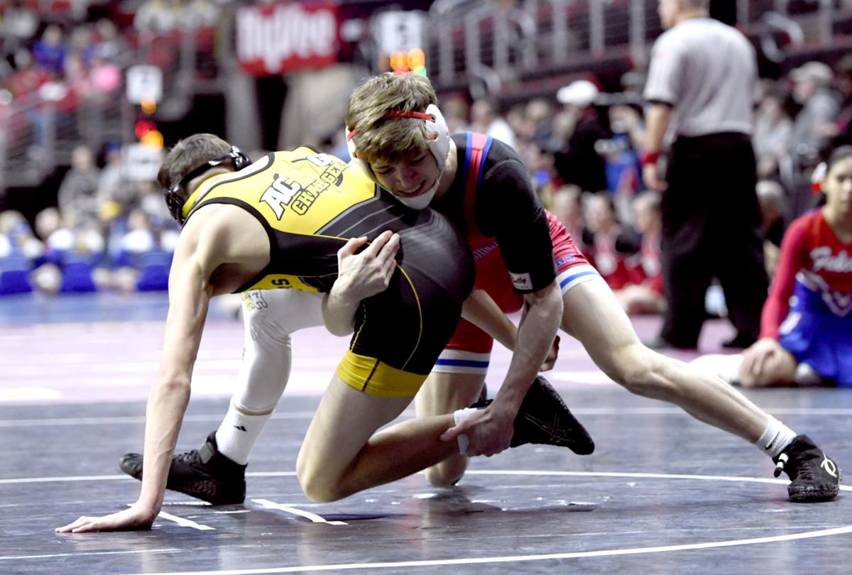 Journal Wrestler Of The Year West Sioux S Adam Allard Already