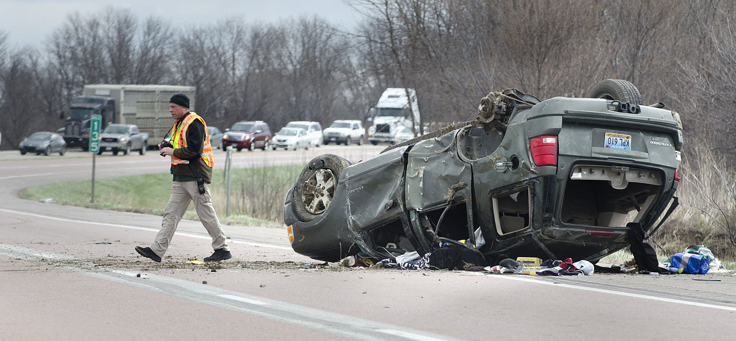 State Patrol Releases Names Of I-29 Rollover Crash Victims