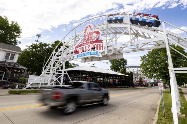 Arnolds Park Amusement Park