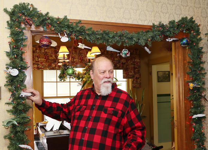 Steve Lundberg Christmas ornament collection