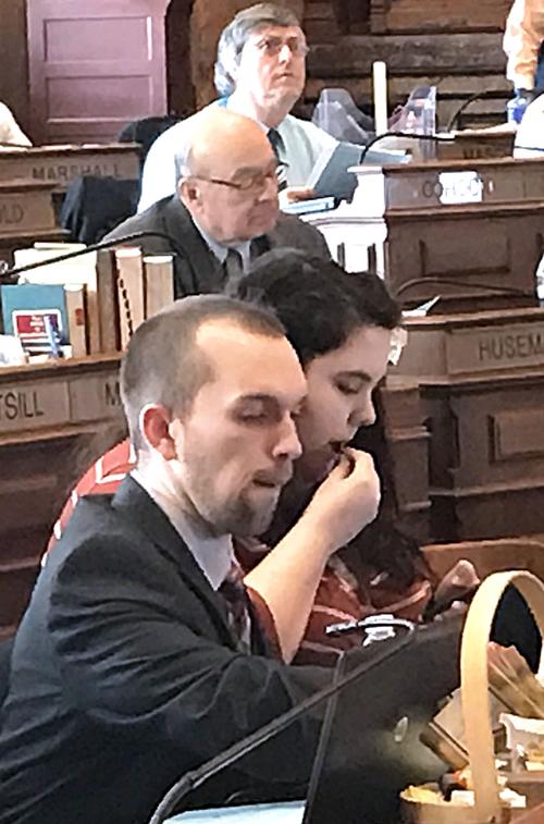 Statehouse Skyler Wheeler