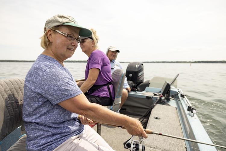 Fishing guide John Campbell