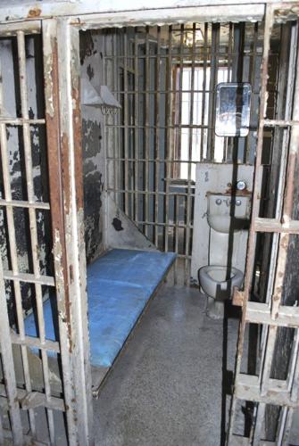 Jail Museum in Benton