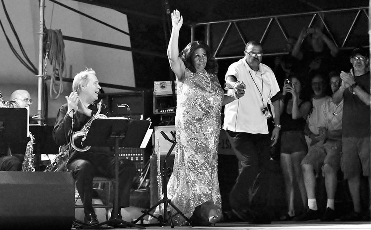 Saturday In The Park When Aretha Franklin Came To Town Music Siouxcityjournal Com
