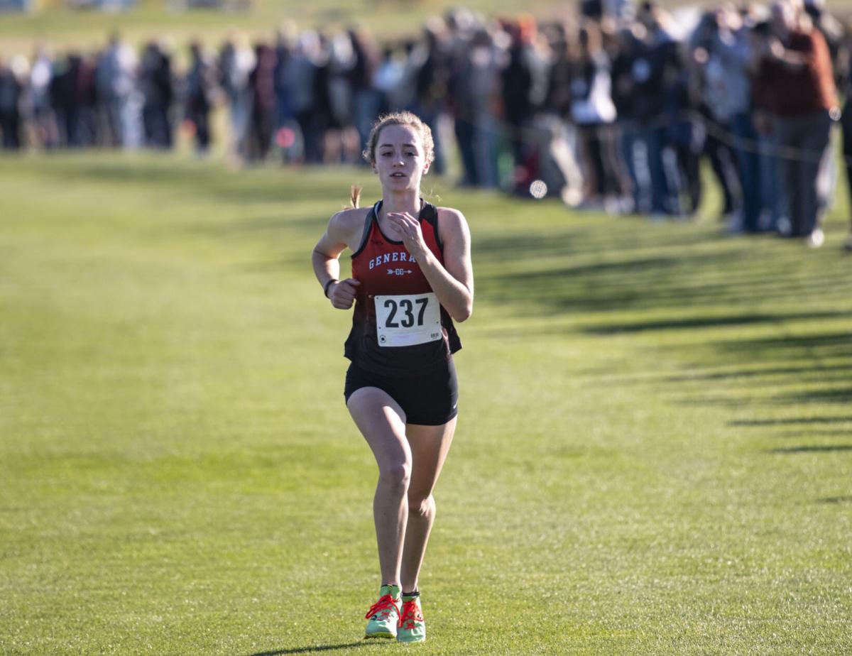 State Qualifying Cross Country