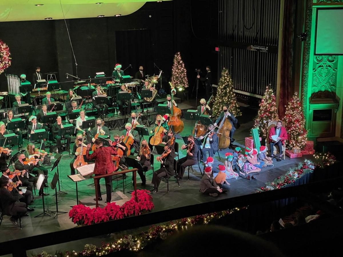 REVIEW Symphony's concertmaster captures spirit of the season in concert