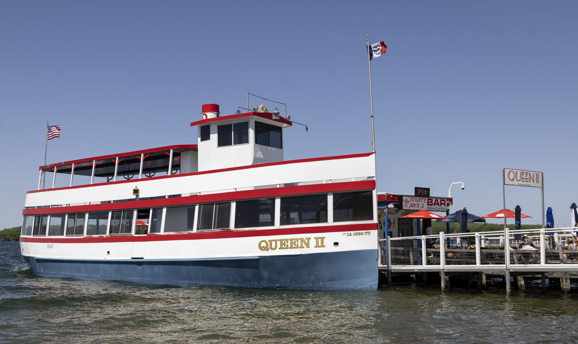 Iconic Queen II at Arnolds Park is seaworthy once again - Vimarsana News