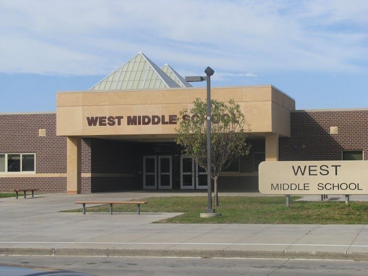 West Middle School exterior