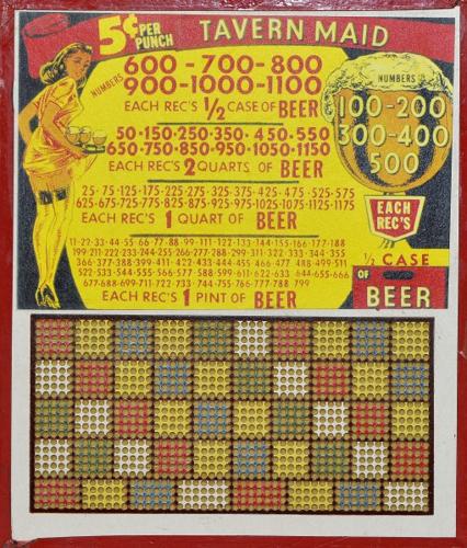 Home punchboard collection