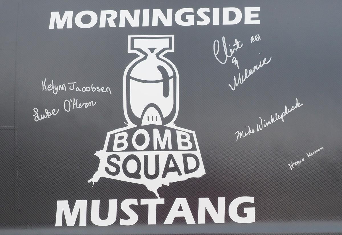 Morningside football tailgating