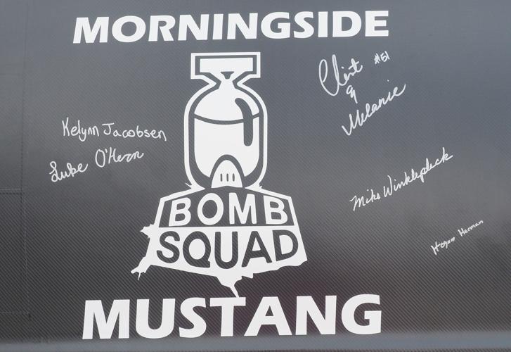 Morningside football tailgating