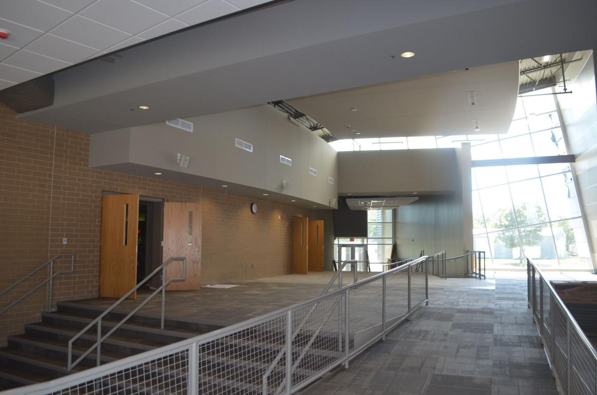 GALLAGHER New gym, new auditorium, new school year at Storm Lake High
