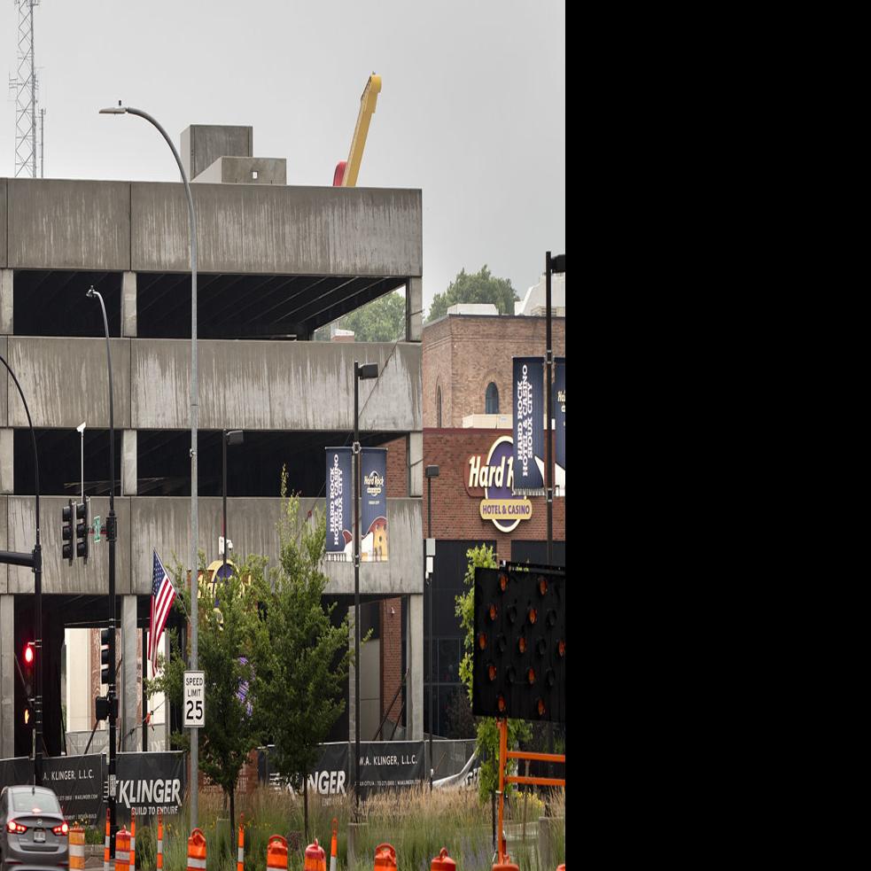 Hard Rock Hotel Casino Opens New Parking Garage Local News