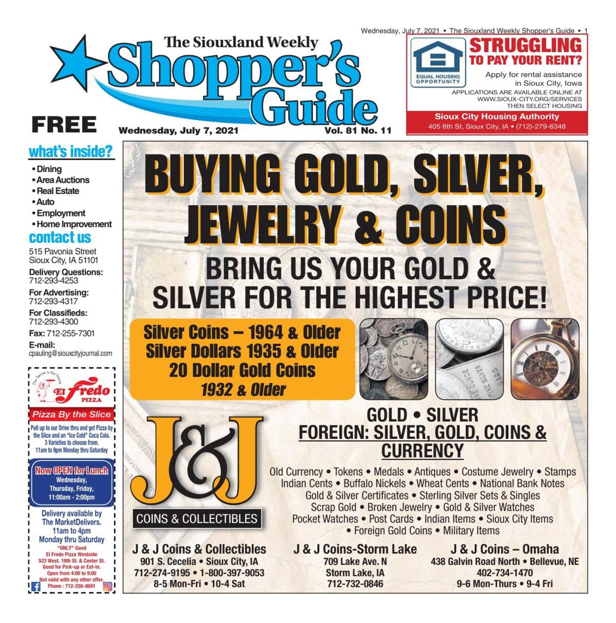 Shopper's Guide - July 7, 2021