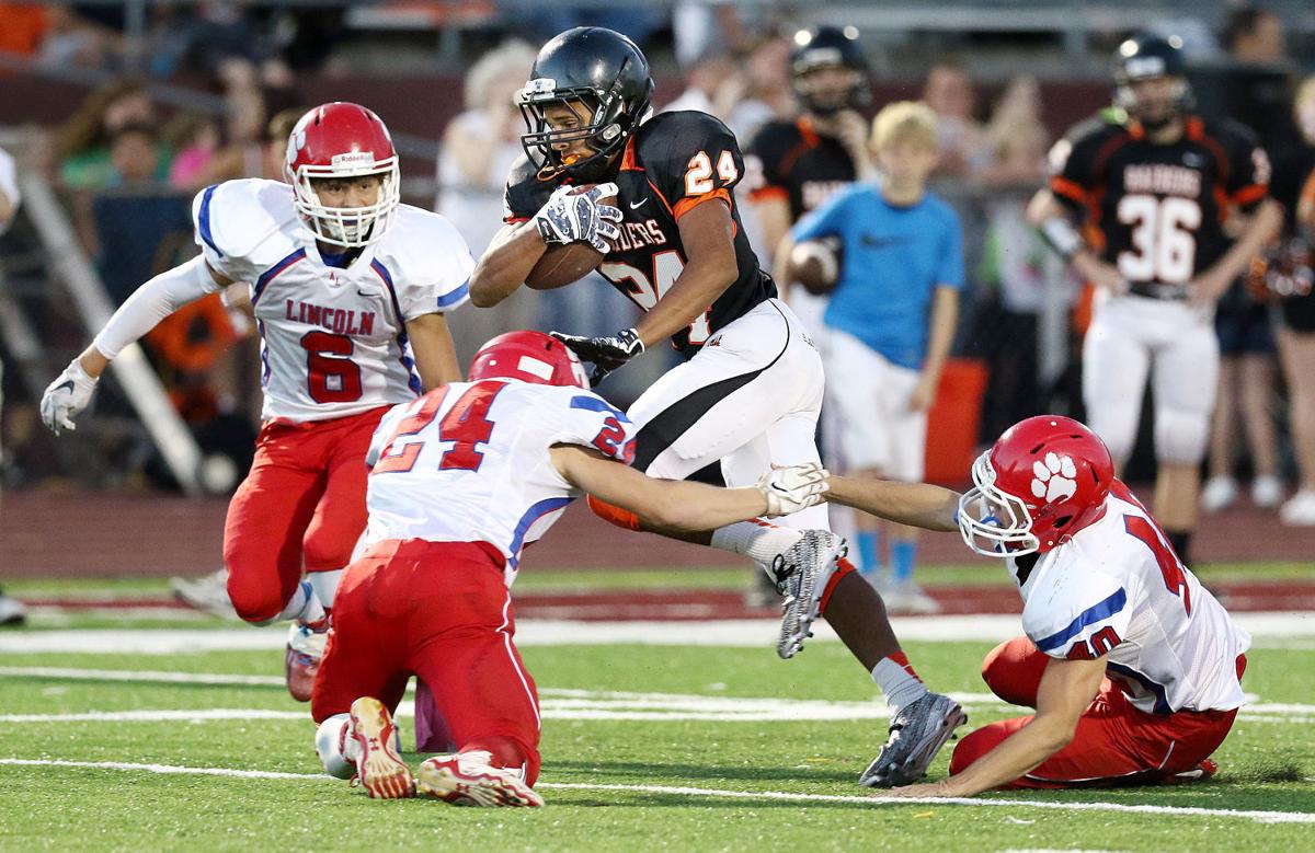 Photos Council Bluffs Abraham Lincoln at East High football East