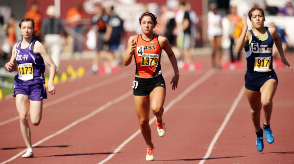 East's fleet girls have dominant day | Track-and-field ...