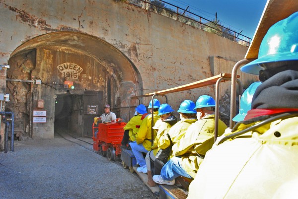 Bisbee Arizona and the Copper Queen Mine