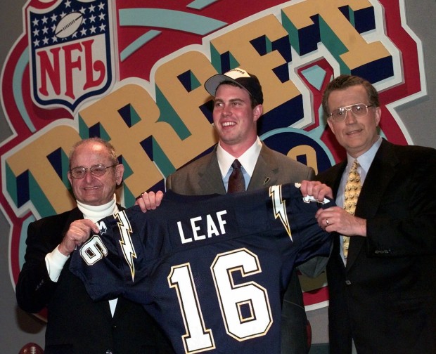 DRAFT DISASTERS: A Look At The NFL Draft's 10 Biggest Flops | Sports ...