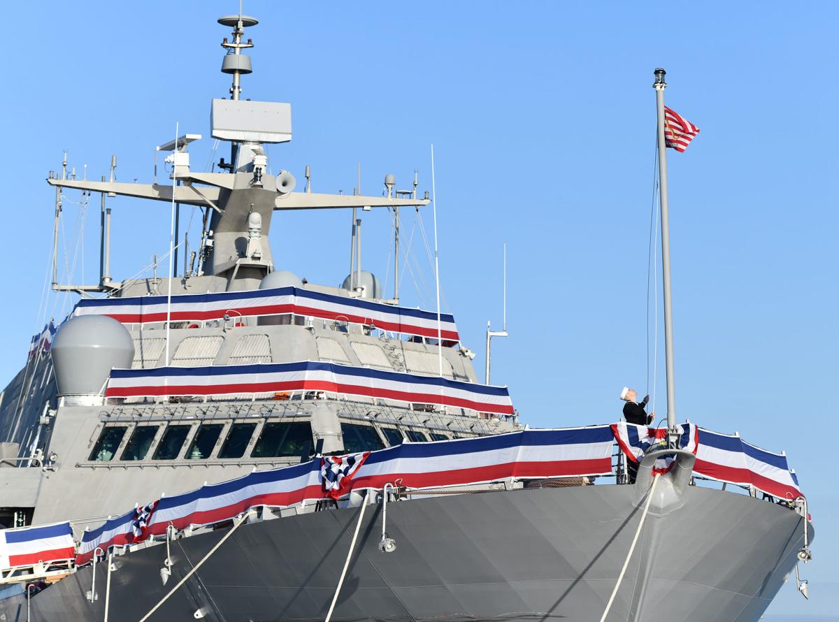 USS Sioux City Commissioning Ceremony