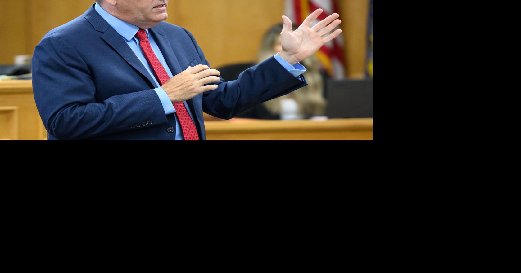 Jason Jones trial