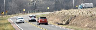 US Highway 20 construction detour