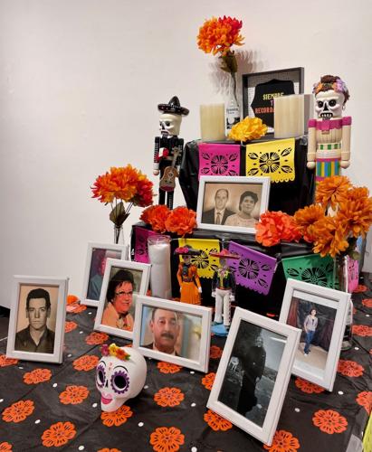 Day of the Dead altar