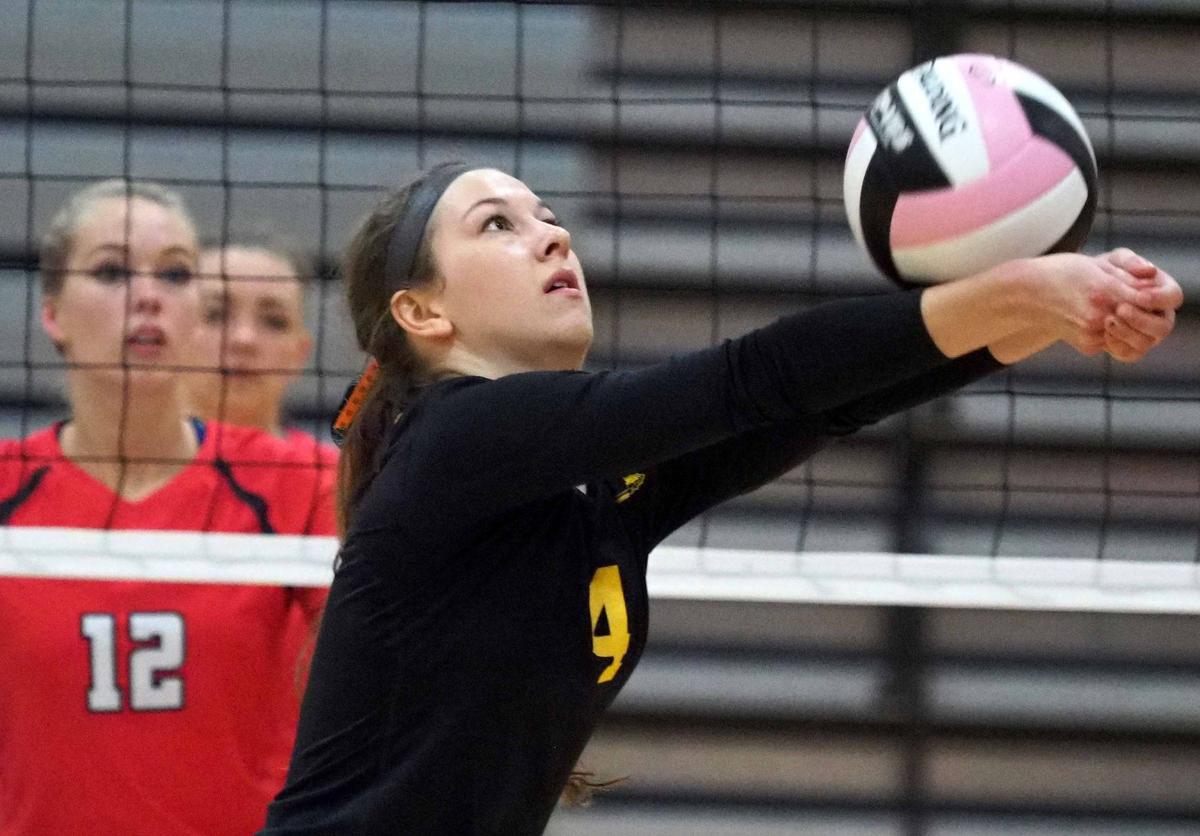 Cherokee at Le Mars Volleyball