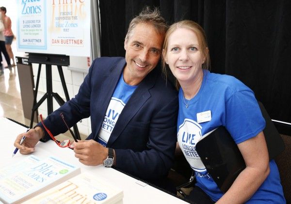 Blue Zone project kickoff