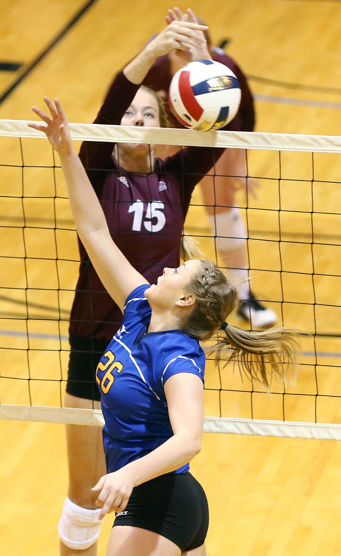 Photos: Morningside at Briar Cliff volleyball | Sports