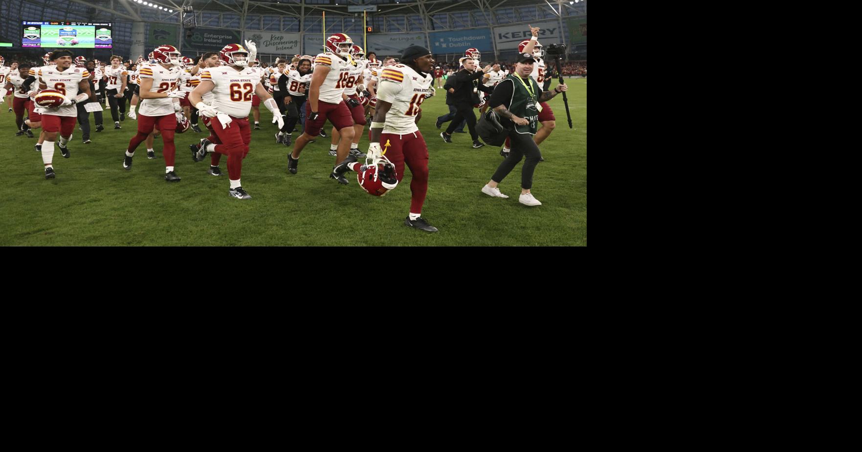 Iowa State settles Ireland-game lawsuit, shares contract