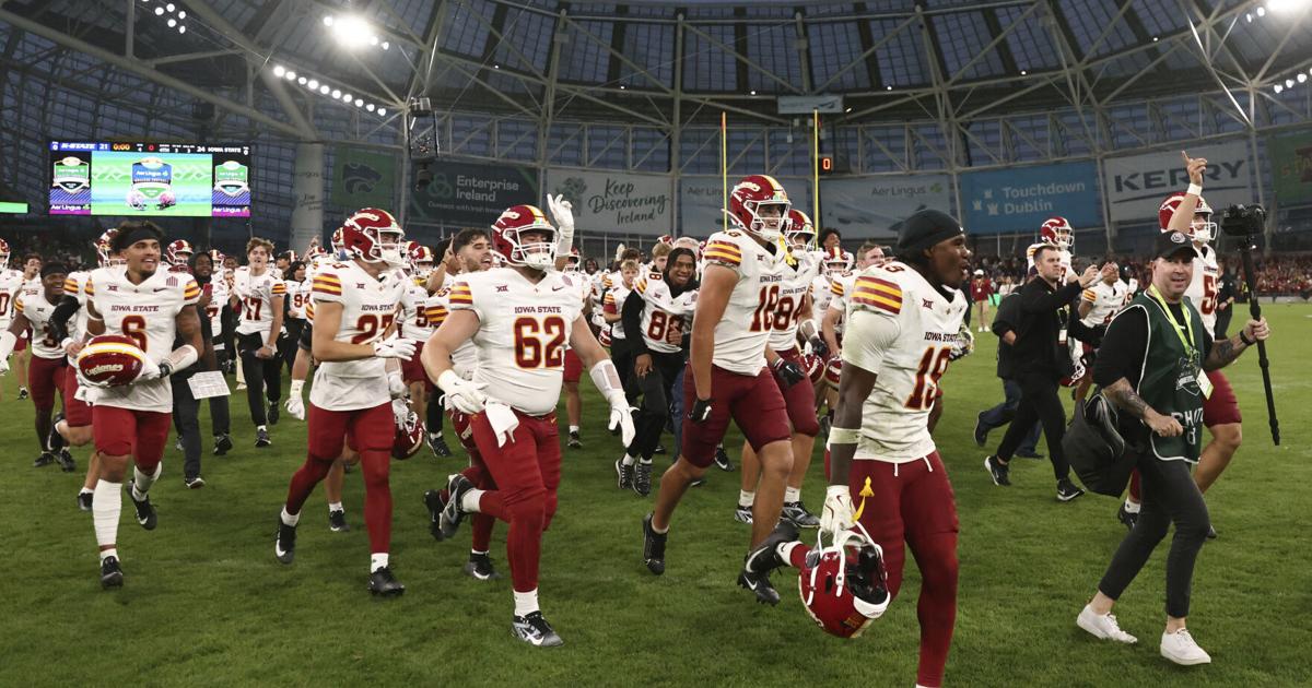 Iowa State settles Ireland-game lawsuit, shares contract