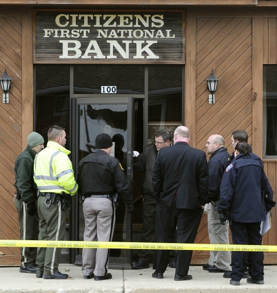 Early, Iowa, bank robbed this morning Local news