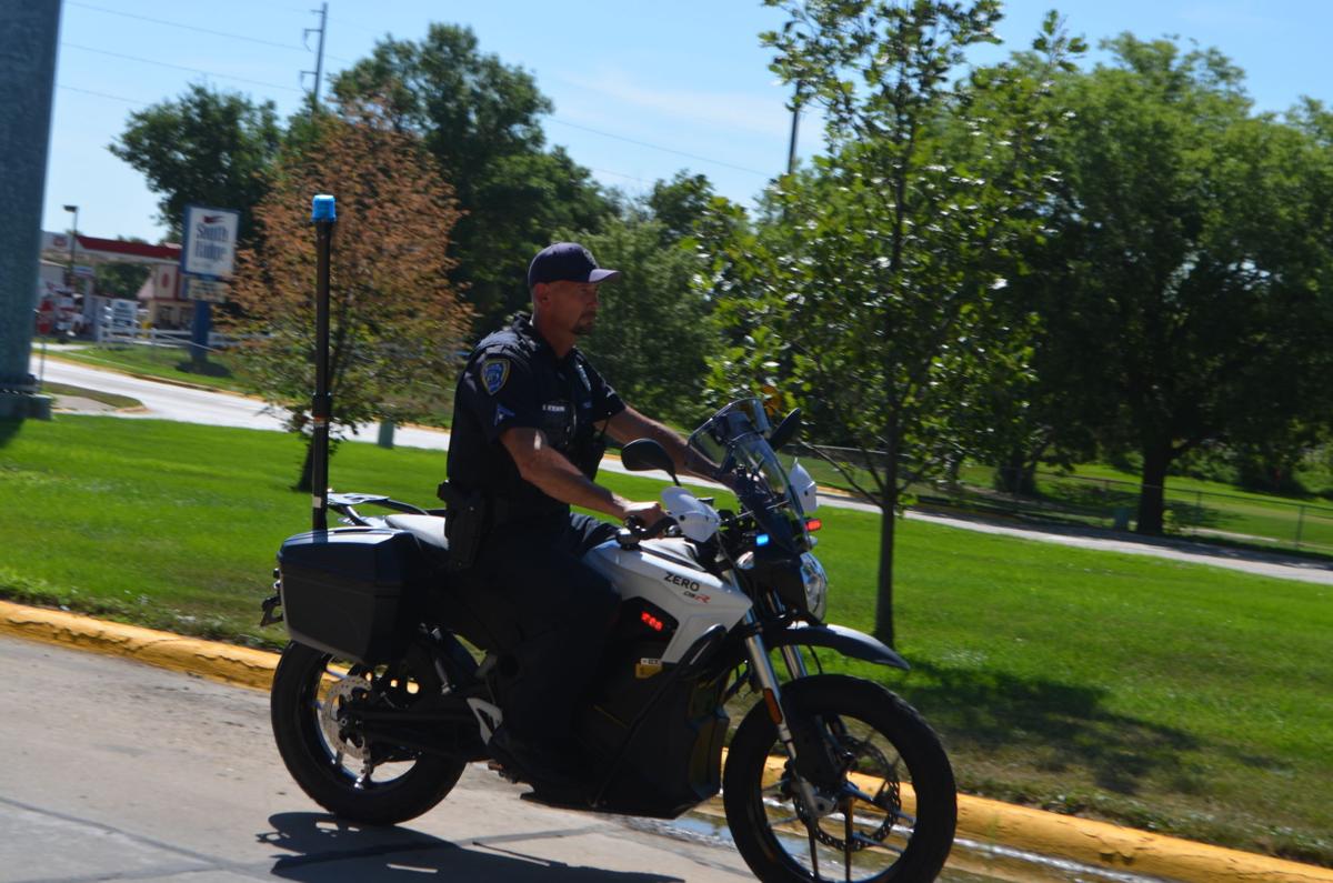 dave heinemann on motorcycle