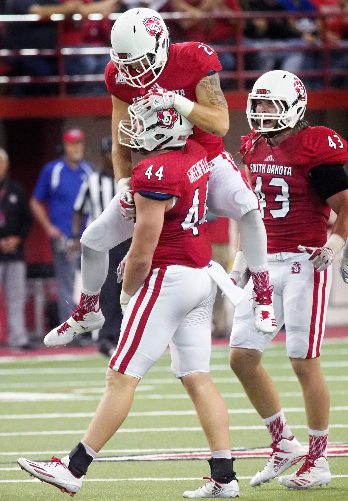 Photos: Youngstown State At South Dakota Football | USD Football ...