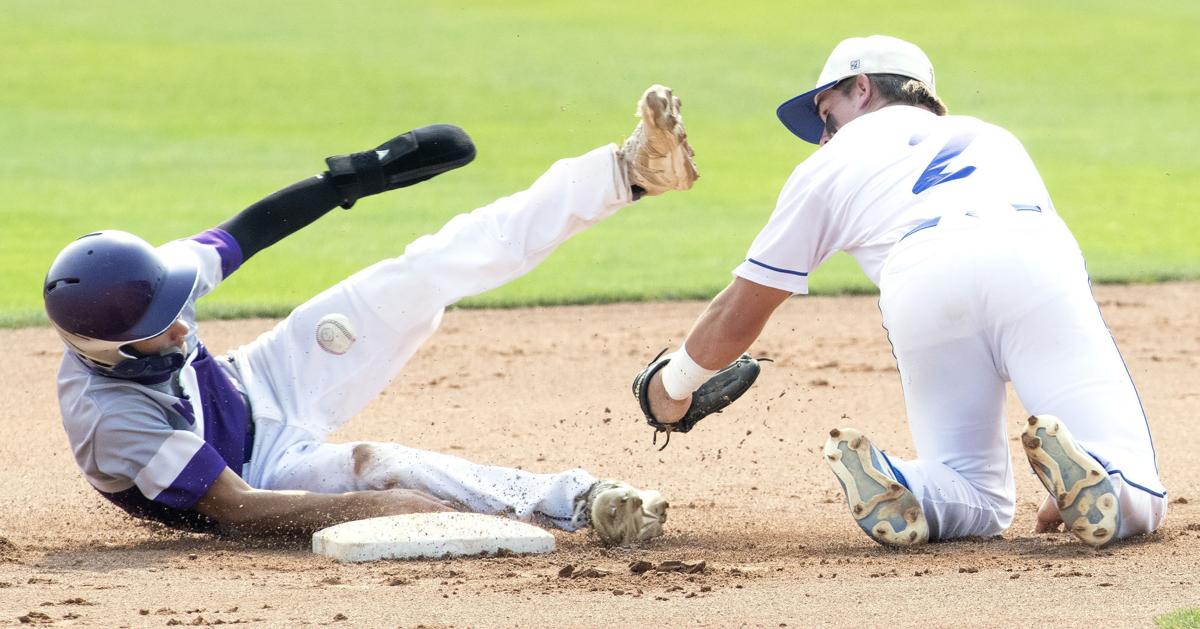 Remsen St. Mary's vs Kee state baseball