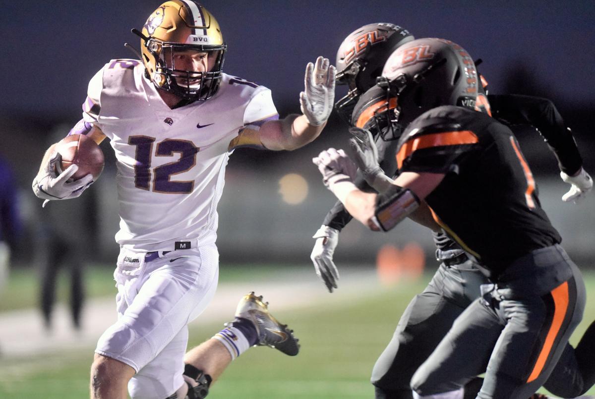 Sergeant BluffLuton, Wright sail past Spencer on cool night High School