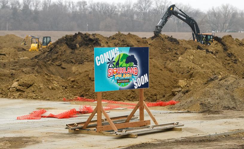 Siouxland Splash construction progress
