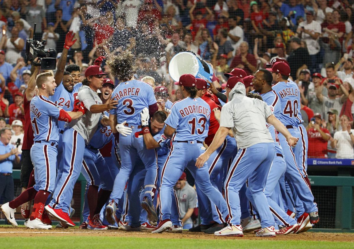 APTOPIX Cubs Phillies Baseball